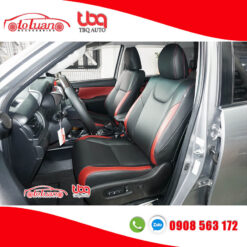 Fotuner bọc ghế kiểu Legender và thay ghế Lexus chỉnh điện 8 hướng