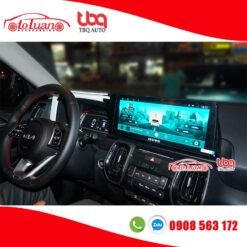 Kia Sonet Premium lắp màn hình Zestech ZT 12.3 liền camera 360