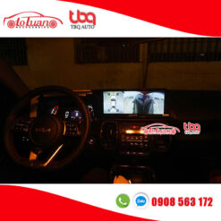 Kia Sonet lắp màn hình Zestech kèm camera 360