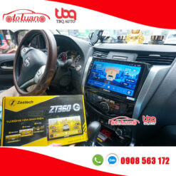 Nissan Terra 2020 lắp màn hình android Zestech ZT360G
