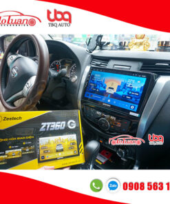 Nissan Terra 2020 lắp màn hình android Zestech ZT360G