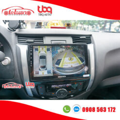 Camera 360 độ trên Zestech ZT360G