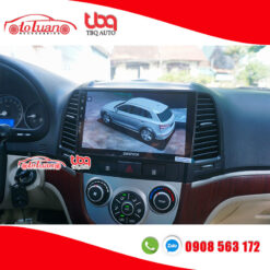 Hyundai Santafe 2008 2009 lắp màn hình android Zestech ZT360
