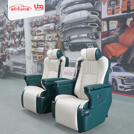 Ghế VIP dành cho các dòng xe Kia Carnival - Sedona - Custin