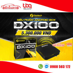 Android box Zestech DX100 giá bán 5,300,000 đồng