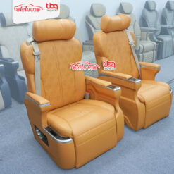 Ghế VIP màu kem vàng