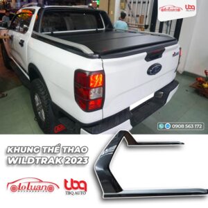 Khung thể thao Wildtrak 2023