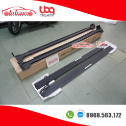 Bệ bước điện xe Kia Carnival 2022 có đèn LED RGB đổi màu