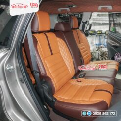 Bọc ghế da xe innova phối màu phối kiểu