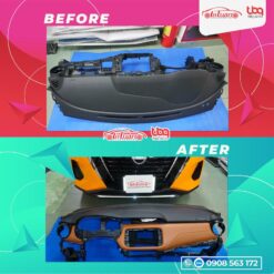 Bọc da taplo xe Nissan Kicks