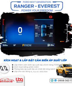 Cảm biến áp suất lốp zin theo xe Ford Ranger