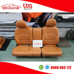 Bọc ghế da xe Mitsubishi Grandis
