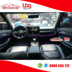 Kia Seltos Luxury độ LED nội thất LED Pro 18 chi tiết