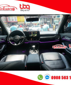 Kia Seltos Luxury độ LED nội thất LED Pro 18 chi tiết