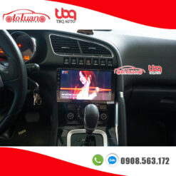 Màn hình android xe Peugeot 3008 2010 - 2015