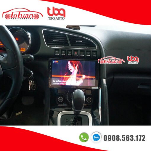 Màn hình android xe Peugeot 3008 2010 - 2015