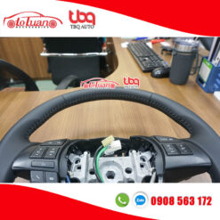 Mazda CX5 2014 - 2017 khâu da vô lăng