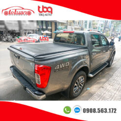 Nắp thùng cuộn Option Roll xe bán tải Nissan Navara
