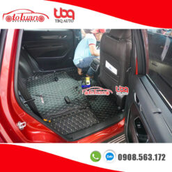 Lót sàn 5D cho xe Mazda CX8 2023