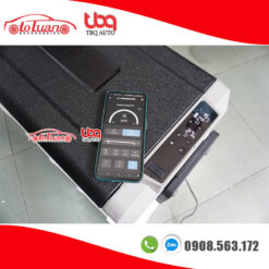 Tủ lạnh mini xe ô tô có kết nối bluetooth