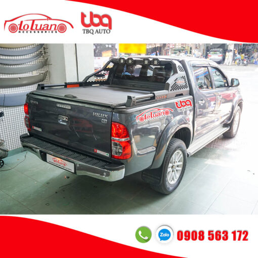 Khung thể thao xe bán tải Toyota Hilux 2012 - 2015
