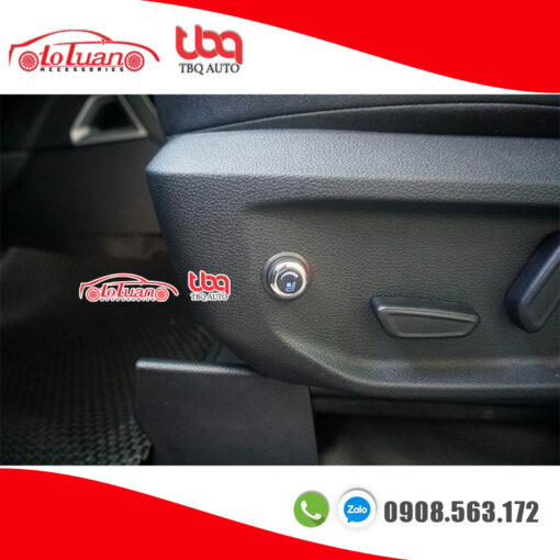 Độ quạt làm mát ghế Ford Ranger 2023
