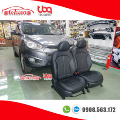 Bọc ghế da xe Hyundai Tucson 2010 - 2015