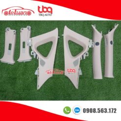 Bọc nỉ mới cột ABCD nội thất xe Mazda CX5