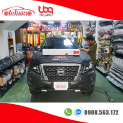 Dán phim cách nhiệt 3M Crystalline cho Nissan Navara