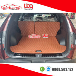 Lót cốp 5D dành cho xe Hyundai Tucson 2022 - 2023