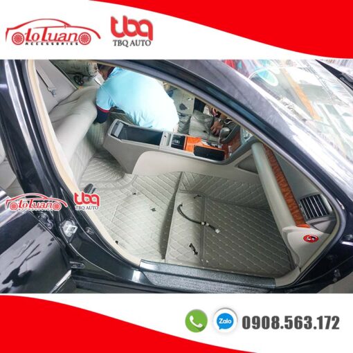 Lót sàn 5D Full cho xe Toyota Camry