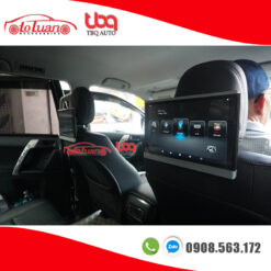 Màn hình android gối đầu xe ô tô