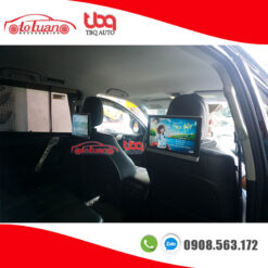 Màn hình android gối đầu xe ô tô