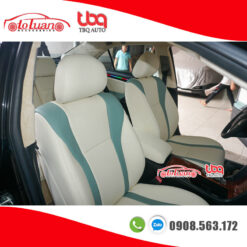 Ghế da xe Toyota Camry 2007 - 2010