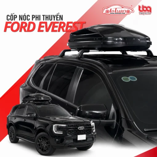Cốp nóc phi thuyền cho xe Ford Everest 2023 - 2027