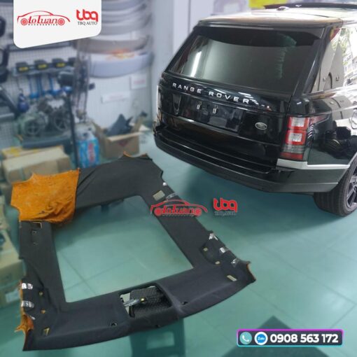 Phục hồi trần nỉ xe Land Rover Range Rover 2013