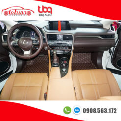 Thảm lót sàn 5D xe Lexus RX200t