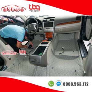Lót sàn 5D Full cho xe Toyota Camry