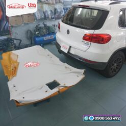 Phục hồi trần laphong nỉ các dòng xe Volkswagen