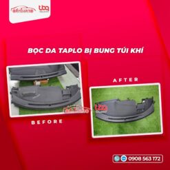 Bọc da taplo Honda Civic 2017 - 2020