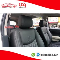Bọc ghế da xe Toyota Rush