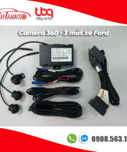 Camera 360 3 mắt cho xe Ford