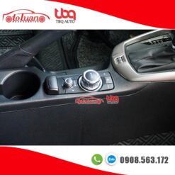 Mazda 2 lắp màn hình android Elliview U4 kèm chuột điều khiển