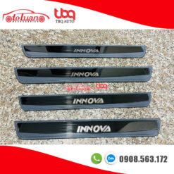 Ốp nẹp cửa xe Toyota INNOVA 2024 (phần sơn)
