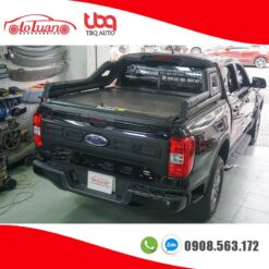 Ốp bửng chữ FORD Ranger 2023 không che logo