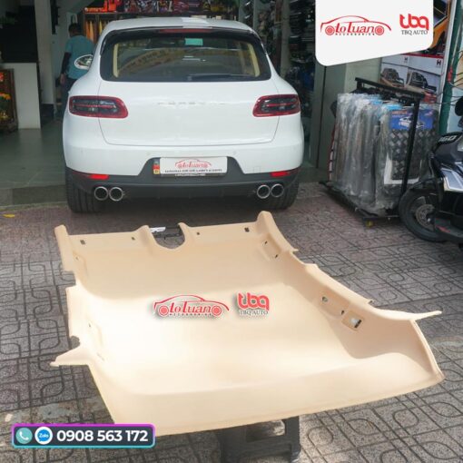 Phục hồi trần nỉ xe Porsche Macan