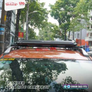 Baga giá nóc Carryboy Thái Lan xe Xpander Cross
