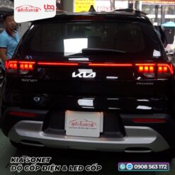Kia Sonet độ đèn LED cốp tại Ô tô Tuấn