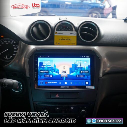 Màn hình android Suzuki Vitara