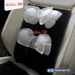 Volkswagen Teramont độ quạt mát ghế và massage